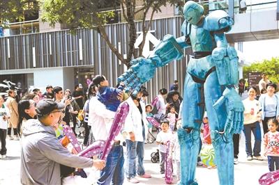 多项商业活动助燃“五一”假期消费市场